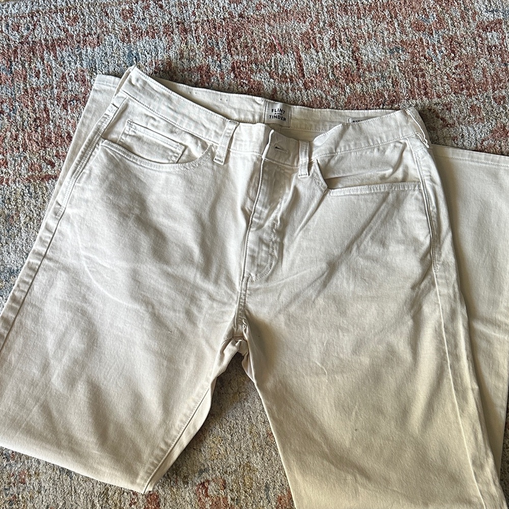 Flint and Tinder Men’s Straight Jeans